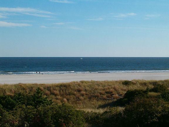 View from front deck