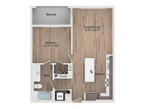 Floor plan A11