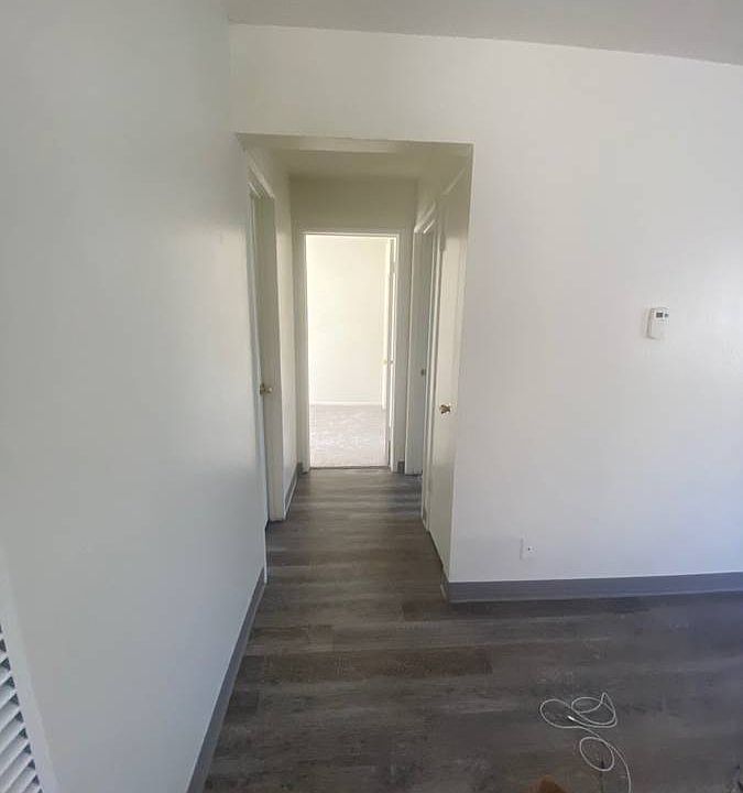 living/ hallway