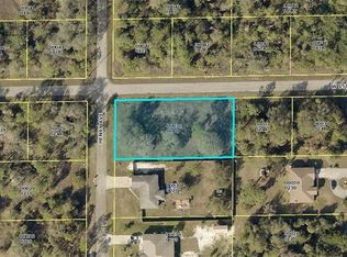 Corner Lot, Lehigh acres, FL 33972
