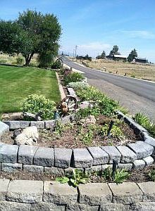 Beautifully landscaped