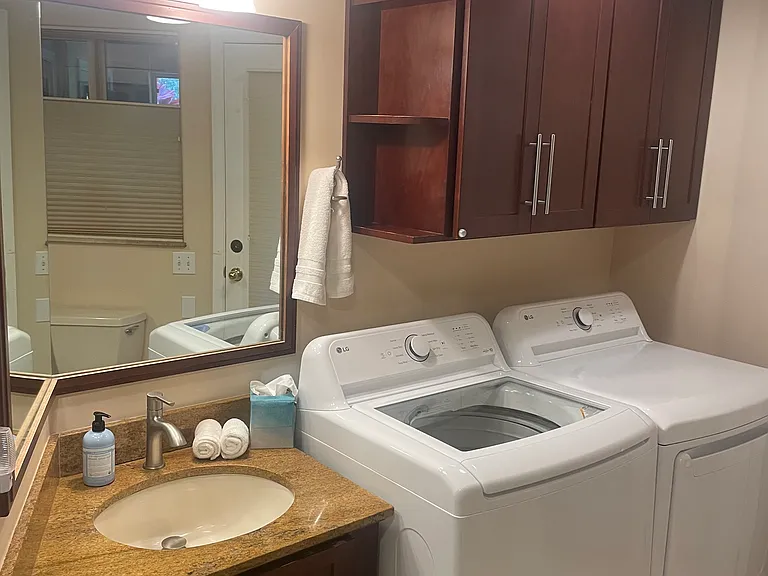 Bathroom and Laundry
