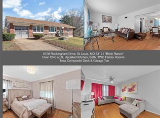5100 Rockingham Dr, Saint Louis, MO 63121