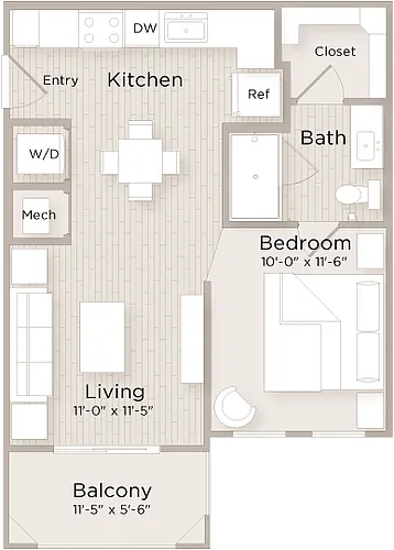 Floor plan S1