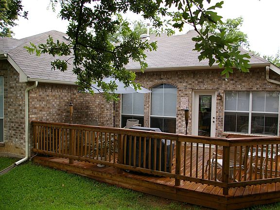 Rear Deck