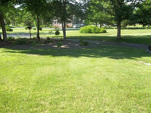 Huge Front Yard