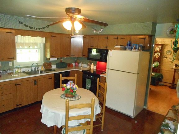 Kitchen with Deck Access
