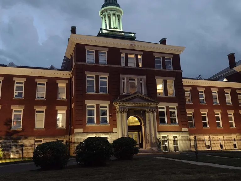 Loretto at night