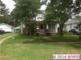 311 N O St, Muskogee, OK 74403