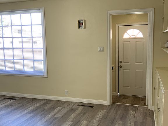 Entry to living room
