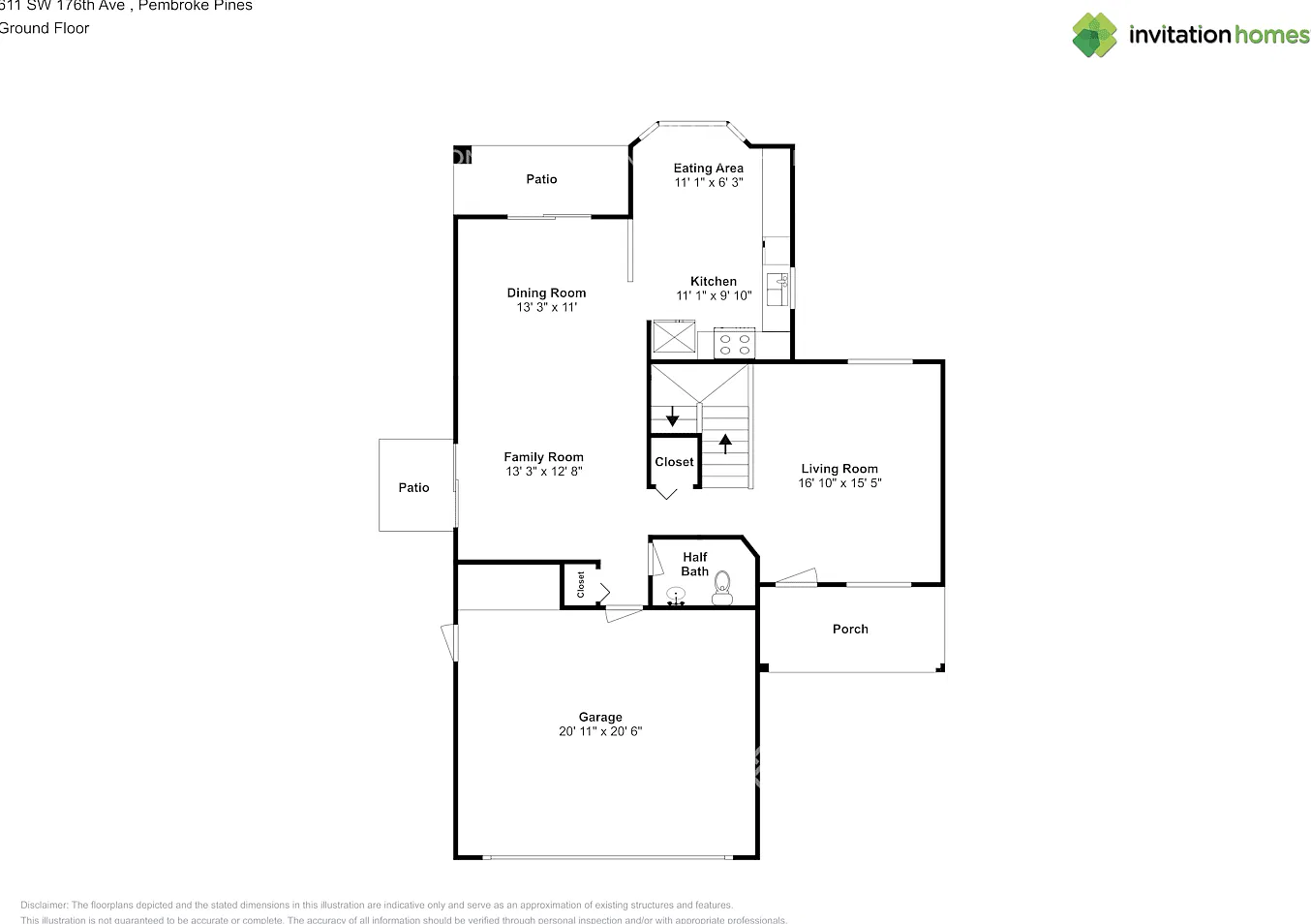 611 SW 176th Ave Pembroke Pines, FL 33029 — Photo 2