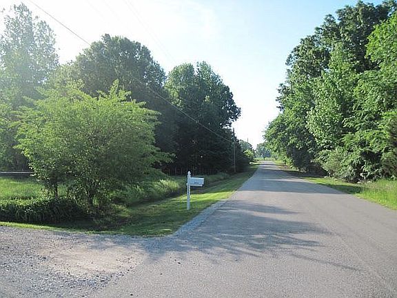 view down the street