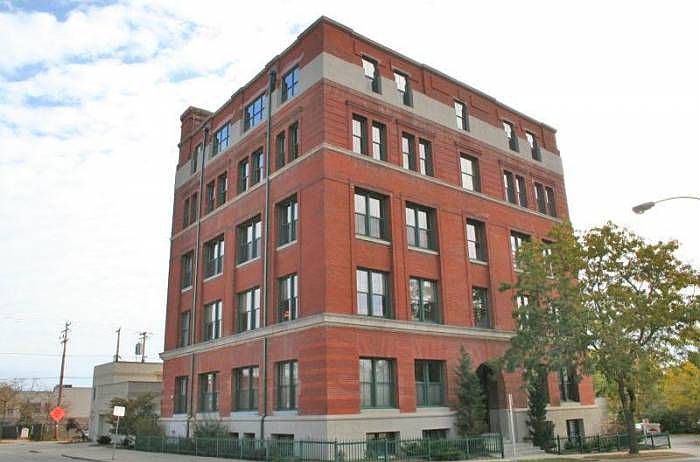 Front of Building