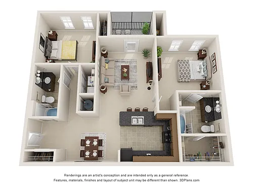 Floor plan B1