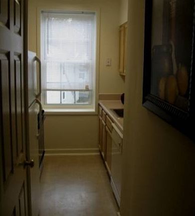 Galley Kitchen