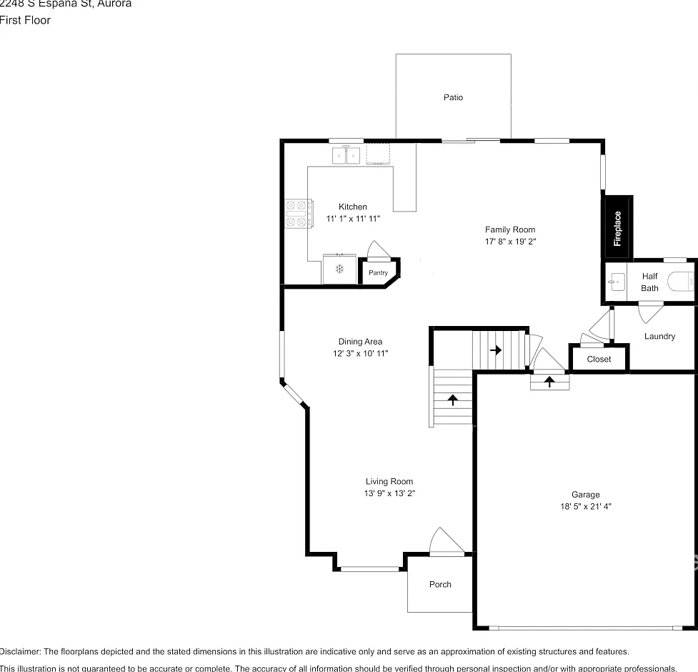 2248 S Espana St Aurora, CO 80013 — Photo 3