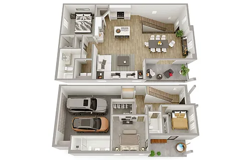 Floor plan Rosetta