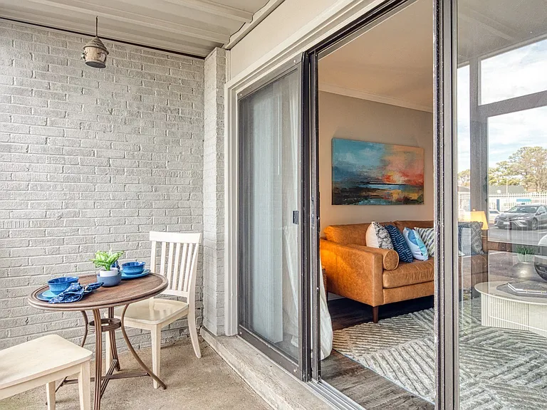 Balconies and patios