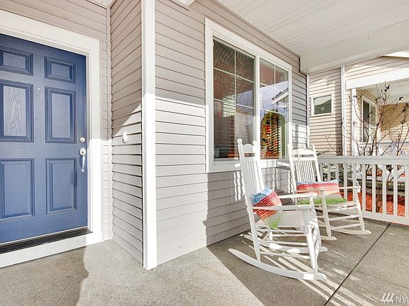 Relax on your front porch.
