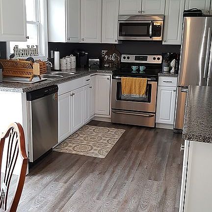 Brand new kitchen