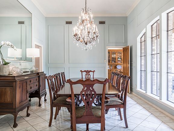 Formal dining