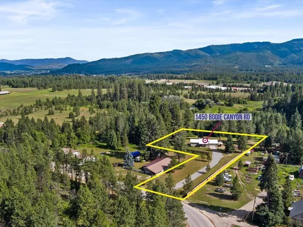 1450 Bodie Canyon Rd, Priest River, ID 83856