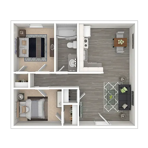 Floor plan B1