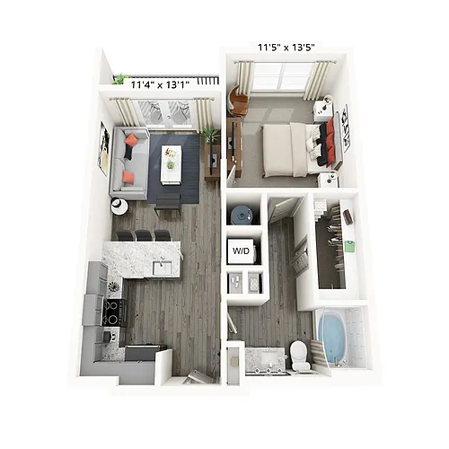 Floor plan Eldorado