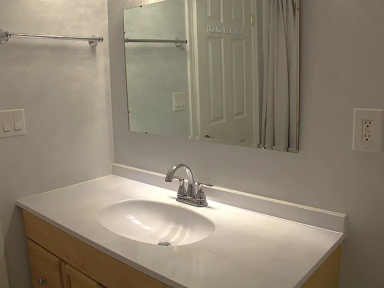 Vanity in main bathroomn