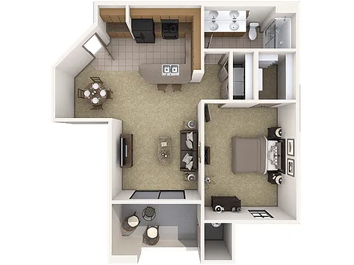 Floor plan A2 Premier