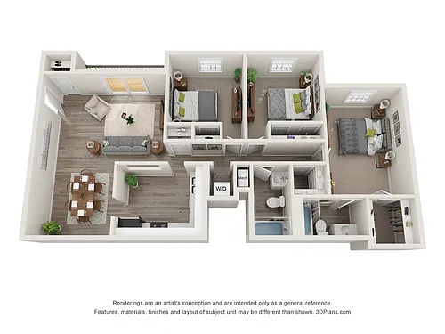 Floor plan Yukon