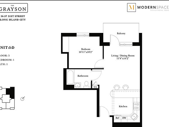 2nd image of 36-37 31st St #5R