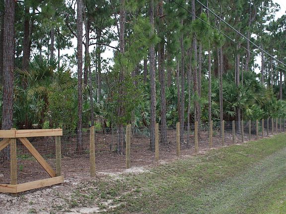 West Front of Property