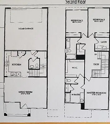 3 bed, 2.5 bath, 1646 sqft, $2,100 — Photo 1