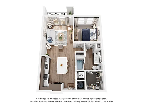 Floor plan Glenwood Plus