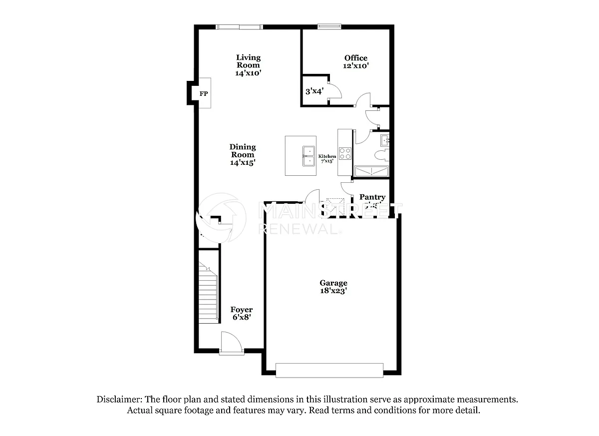 Floor Plan - 6 Heritage Ct