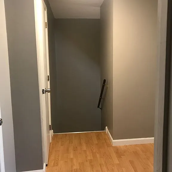 Upstairs hall