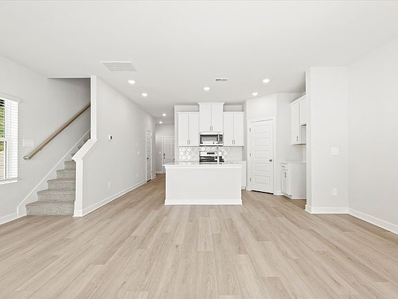 Welcome to the Amber floorplan at Valentine Townes.