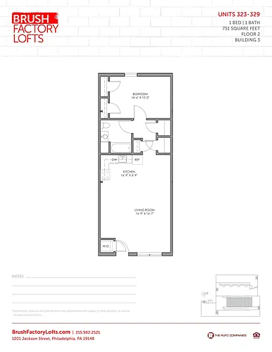 Floor plan 1/1.00