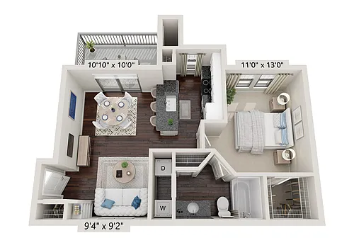 Floor plan A1