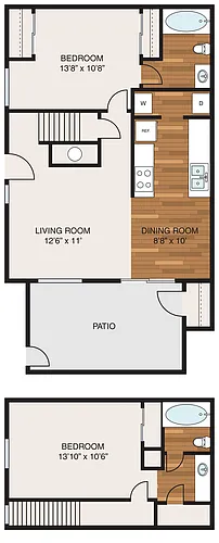 Floor plan B