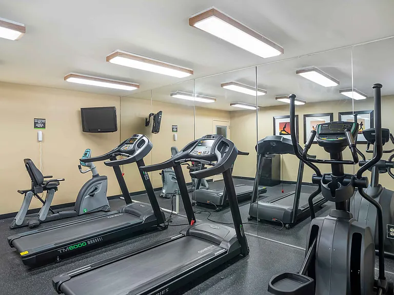 On-Site Fitness Facility