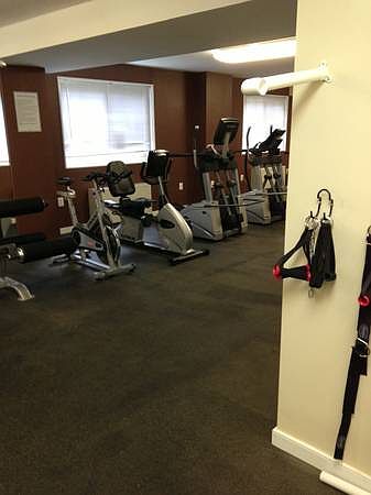 Workout room
