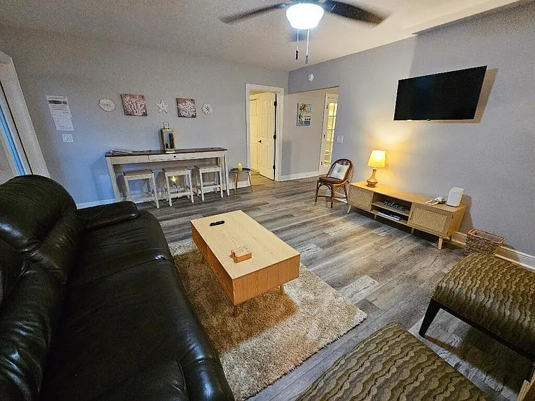 Living Room with Television