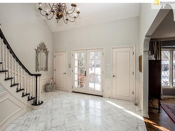 Large, open entry greets you as you enter this magnificent home!