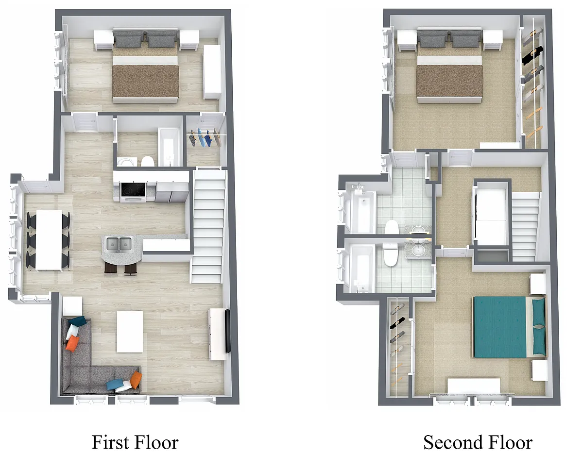 Floor plan Baybrook A