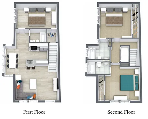Floor plan Baybrook A
