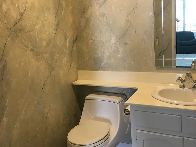 Downstairs bath