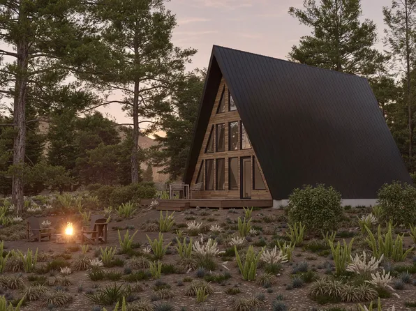 Ogata A Frame 2 Plan, Trail Creek Meadows