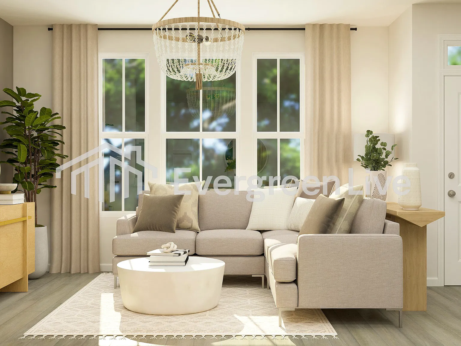 3 bed, 2.5 bath, 1998 sqft, $1,850 — Photo 4